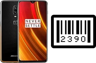 Come vedere il numero di serie su OnePlus 6T McLaren