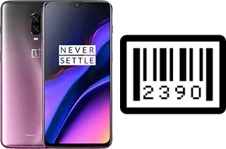 Come vedere il numero di serie su OnePlus 6T