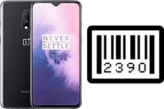 Come vedere il numero di serie su OnePlus 7