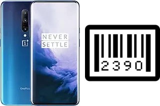 Come vedere il numero di serie su OnePlus 7 Pro