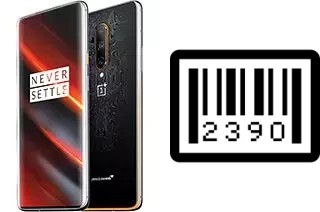 Come vedere il numero di serie su OnePlus 7T Pro 5G McLaren