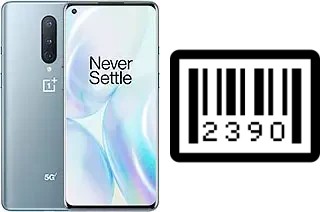 Come vedere il numero di serie su OnePlus 8 5G UW (Verizon)