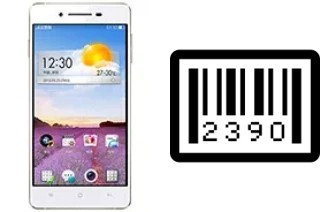 Come vedere il numero di serie su Oppo R1 R829T