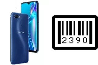 Come vedere il numero di serie su Oppo A12s