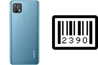 Come vedere il numero di serie su Oppo A15