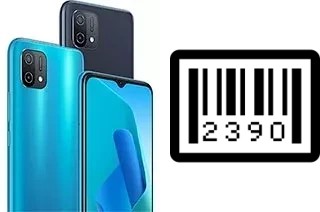 Come vedere il numero di serie su Oppo A16K