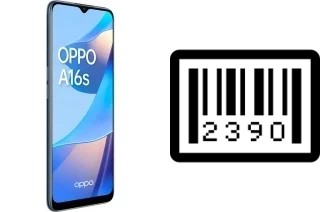 Come vedere il numero di serie su Oppo a16s