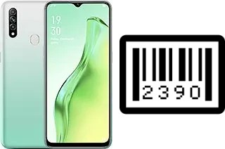 Come vedere il numero di serie su Oppo A31 (2020)