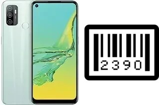 Come vedere il numero di serie su Oppo A33 (2020)