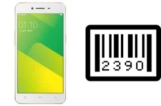 Come vedere il numero di serie su Oppo A37m