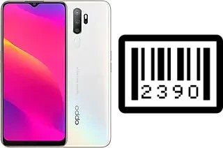 Come vedere il numero di serie su Oppo A11