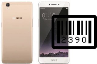 Come vedere il numero di serie su Oppo A53m