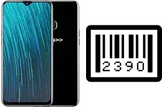 Come vedere il numero di serie su Oppo A5s (AX5s)