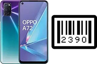 Come vedere il numero di serie su Oppo A72