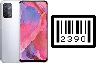 Come vedere il numero di serie su Oppo A74 5G