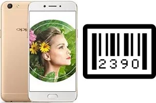 Come vedere il numero di serie su Oppo A77 (Mediatek)