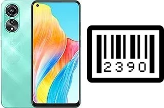 Come vedere il numero di serie su Oppo A78 4G