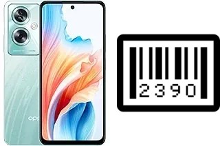 Come vedere il numero di serie su Oppo A79 (2023)