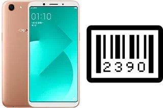 Come vedere il numero di serie su Oppo A83