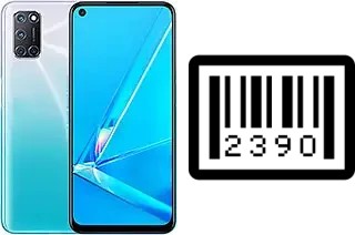 Come vedere il numero di serie su Oppo A92