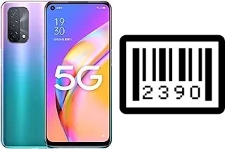 Come vedere il numero di serie su Oppo A93 5G