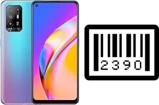 Come vedere il numero di serie su Oppo A94 5G