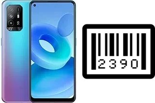 Come vedere il numero di serie su Oppo A95 5G