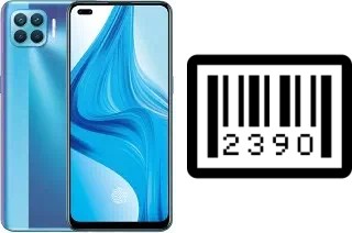 Come vedere il numero di serie su Oppo F17 Pro