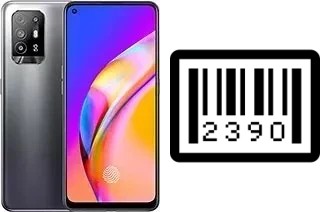 Come vedere il numero di serie su Oppo Reno5 Z