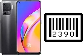 Come vedere il numero di serie su Oppo F19 Pro