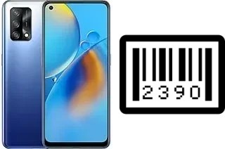 Come vedere il numero di serie su Oppo A74