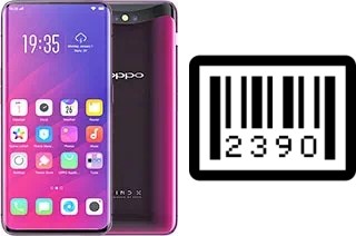 Come vedere il numero di serie su Oppo Find X