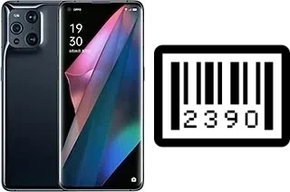 Come vedere il numero di serie su Oppo Find X3