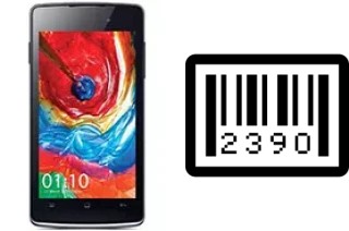 Come vedere il numero di serie su Oppo R1001 Joy