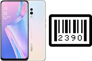 Come vedere il numero di serie su Oppo K3