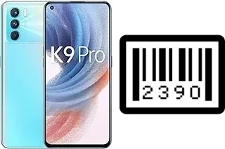 Come vedere il numero di serie su Oppo K9 Pro