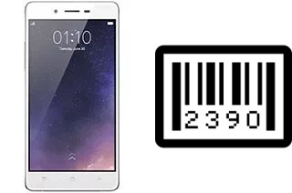 Come vedere il numero di serie su Oppo Mirror 5s