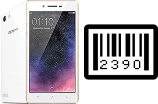 Come vedere il numero di serie su Oppo Neo 7