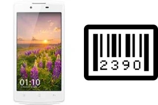 Come vedere il numero di serie su Oppo Neo 3