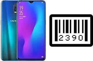 Come vedere il numero di serie su Oppo R17