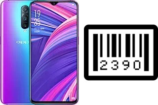 Come vedere il numero di serie su Oppo R17 Pro