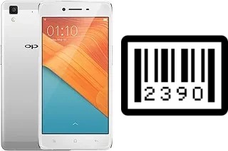 Come vedere il numero di serie su Oppo R7 lite