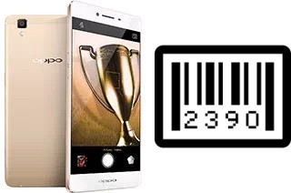 Come vedere il numero di serie su Oppo R7s