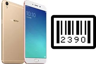 Come vedere il numero di serie su Oppo R9 Plus