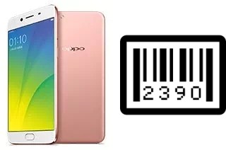 Come vedere il numero di serie su Oppo R9s