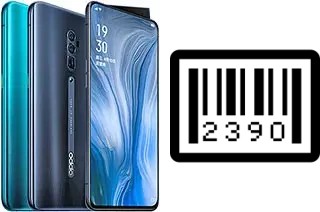 Come vedere il numero di serie su Oppo Reno 5G