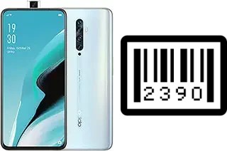 Come vedere il numero di serie su Oppo Reno2 F