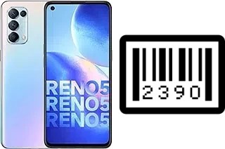 Come vedere il numero di serie su Oppo Reno5 4G