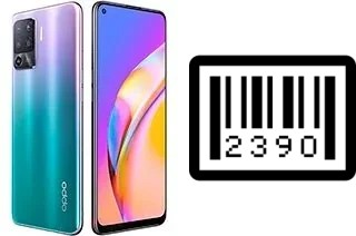 Come vedere il numero di serie su Oppo A94