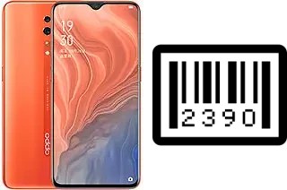 Come vedere il numero di serie su Oppo Reno Z